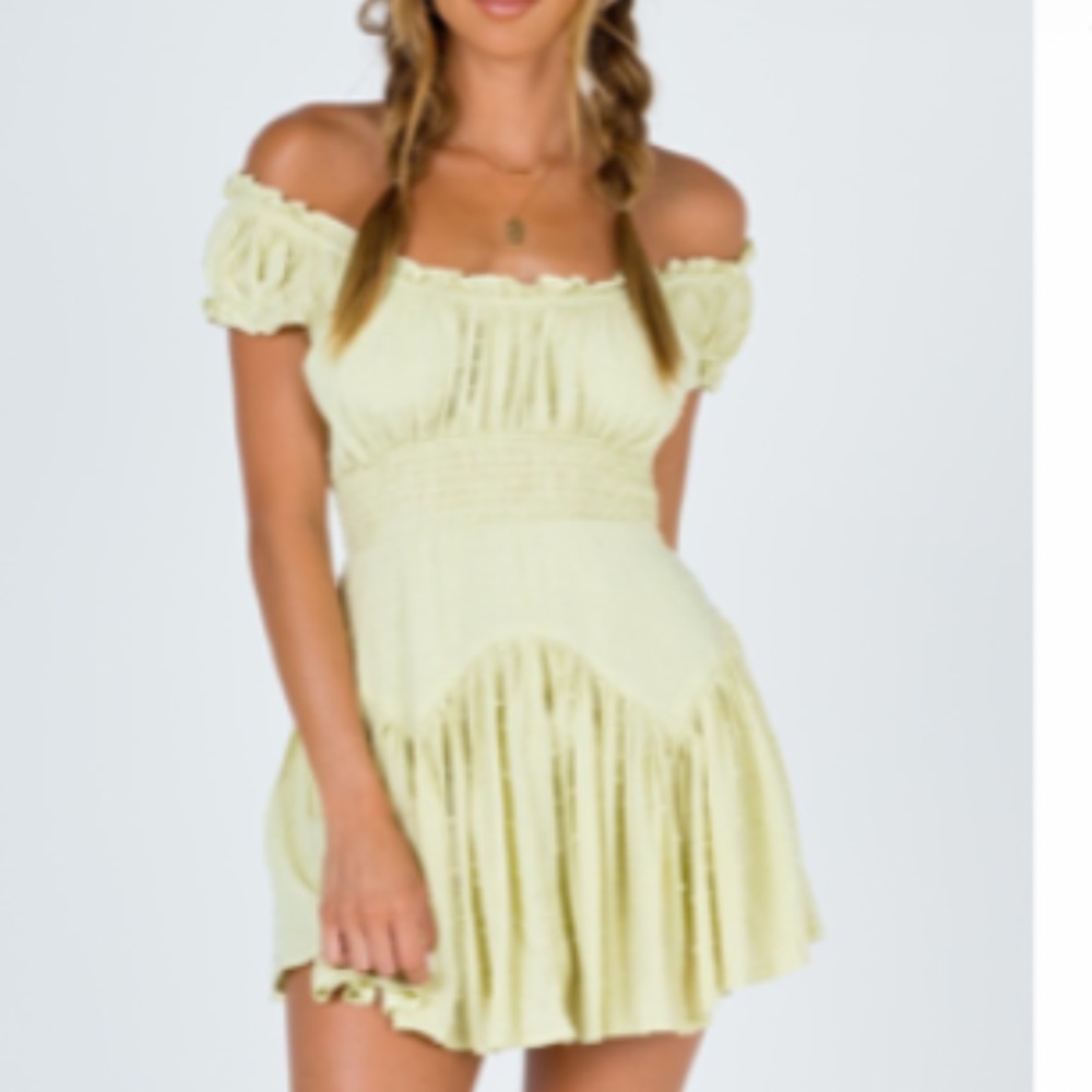 Anstasiya Mini Dress Princess Polly